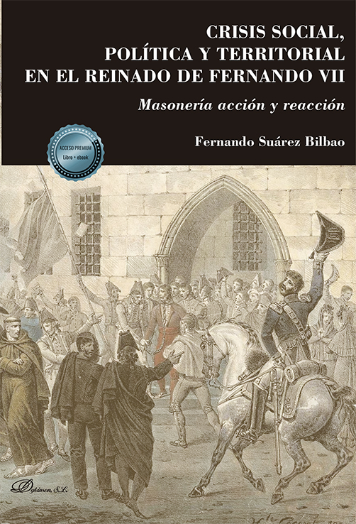 Imagen de portada del libro Crisis social, política y territorial en el reinado de Fernando VII