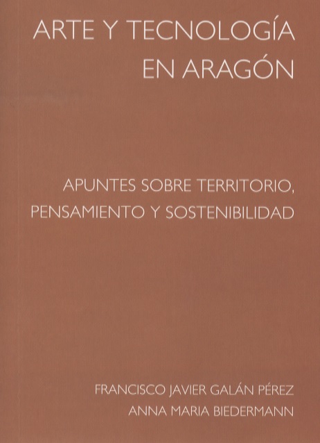 Imagen de portada del libro Arte y tecnología en Aragón