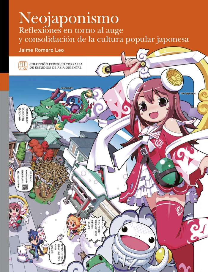 Imagen de portada del libro Neojaponismo