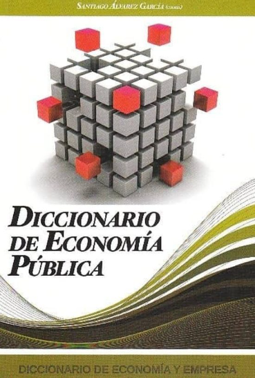 Imagen de portada del libro Diccionario de economía pública