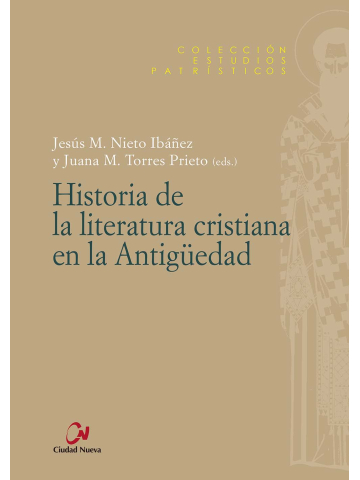 Imagen de portada del libro Historia de la literatura cristiana en la Antigüedad