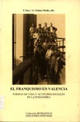 Imagen de portada del libro El franquismo en Valencia : formas de vida y actitudes sociales en la posguerra