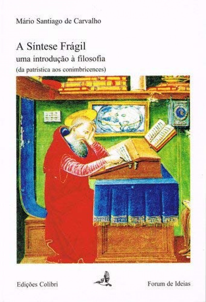 Imagen de portada del libro A síntese frágil