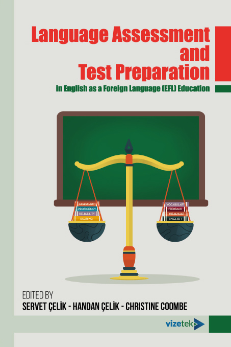 Imagen de portada del libro Language assessment and test preparation in english as a foreign language (EFL) education