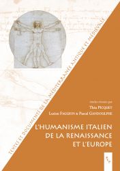 Imagen de portada del libro L'humanisme italien de la Renaissance et l'Europe