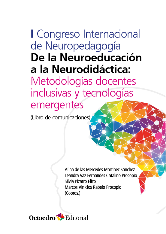 Imagen de portada del libro I Congreso Internacional de Neuropedagogía