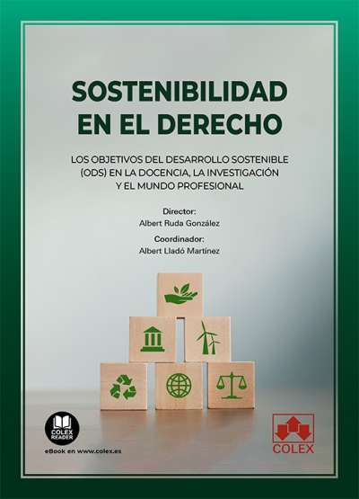 Imagen de portada del libro Sostenibilidad en el Derecho