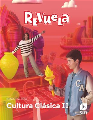 Imagen de portada del libro Cultura Clásica. II, [4 ESO]