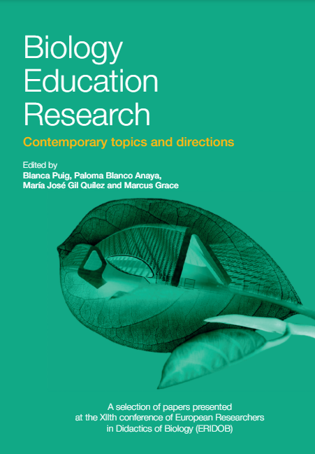 Imagen de portada del libro Biology education research