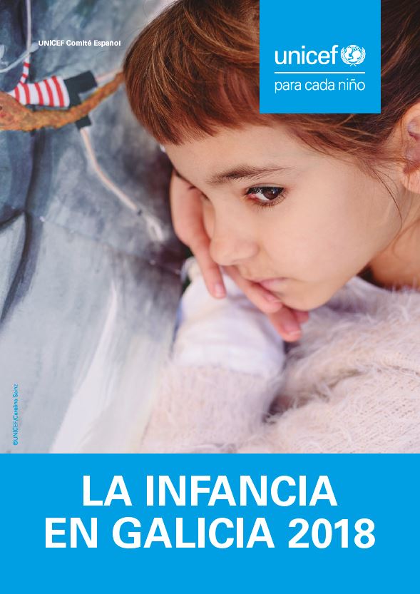 Imagen de portada del libro La infancia en Galicia 2018