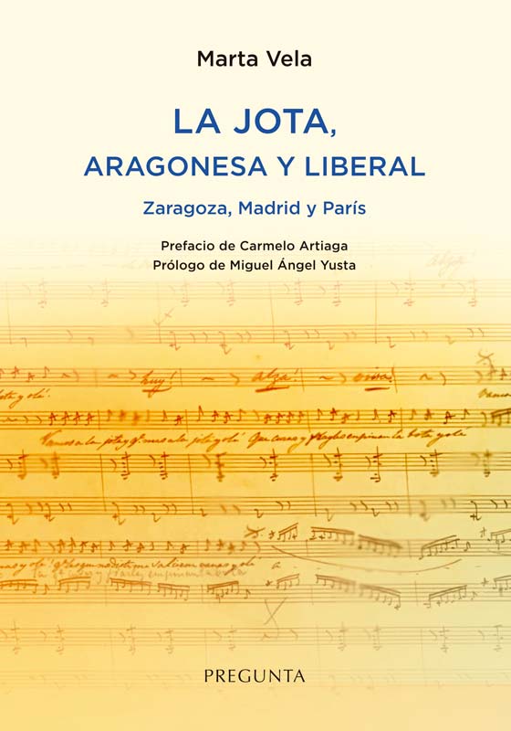 Imagen de portada del libro La jota, aragonesa y liberal