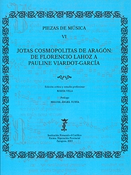 Imagen de portada del libro Jotas cosmopolitas de Aragón