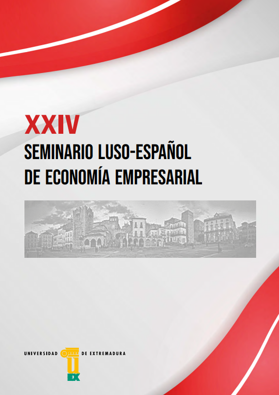 Imagen de portada del libro XXIV Seminario Luso-Español de Economía Empresarial