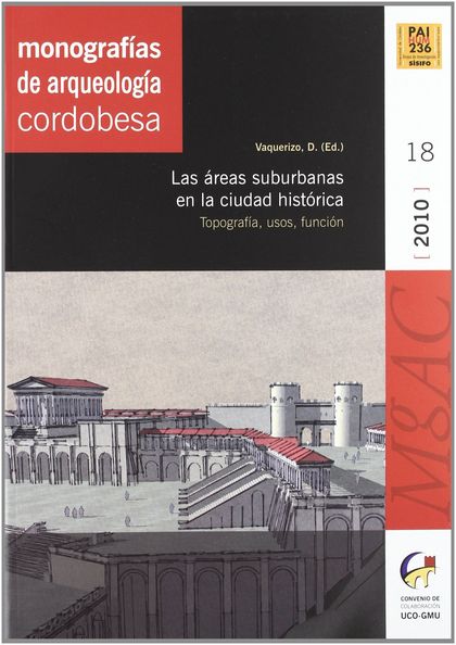 Imagen de portada del libro Las áreas suburbanas en la ciudad histórica