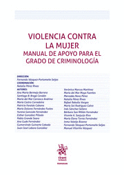 Imagen de portada del libro Violencia contra la mujer
