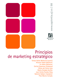 Imagen de portada del libro Principios de marketing estratégico