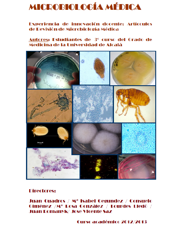 Imagen de portada del libro Microbiología médica