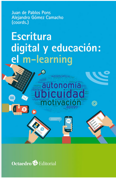 Imagen de portada del libro Escritura digital y educación