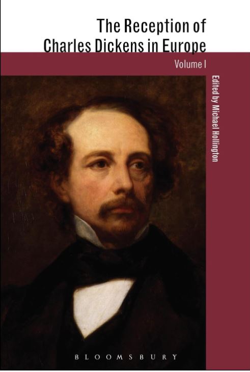 Imagen de portada del libro The reception of Charles Dickens in Europe