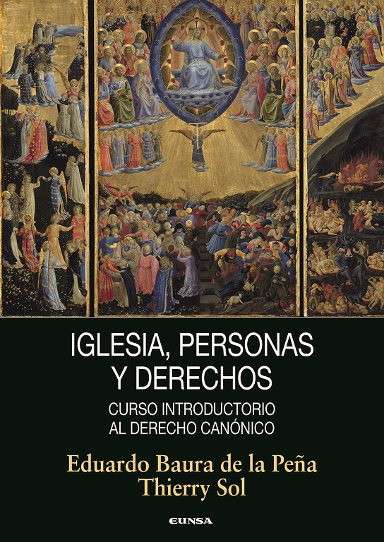 Imagen de portada del libro Iglesia, personas y derechos