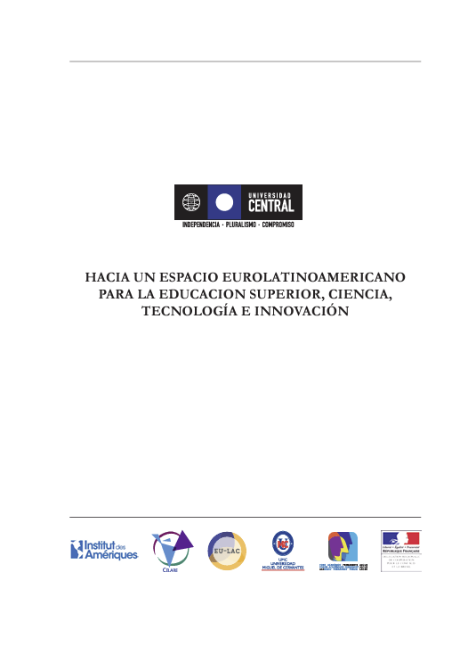 Imagen de portada del libro Hacia un espacio eurolatinoamericano para la educación superior, ciencia, tecnología e innovación