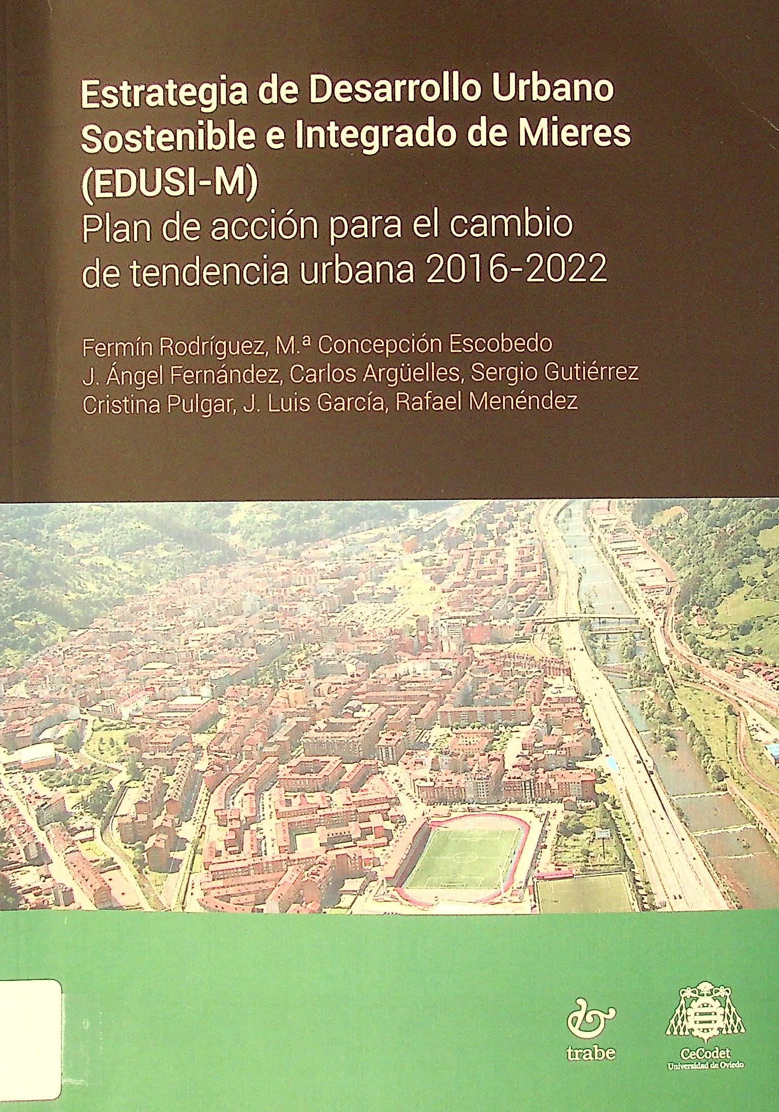 Imagen de portada del libro Estrategia de desarrollo urbano sostenible e integrado de Mieres EDUSI-M
