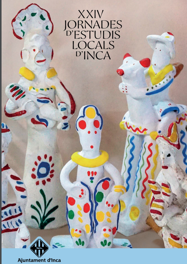 Imagen de portada del libro XXIV Jornades d'Estudis Locals d'Inca