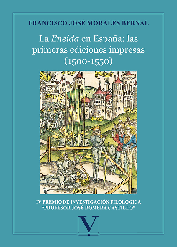 Imagen de portada del libro La Eneida en España