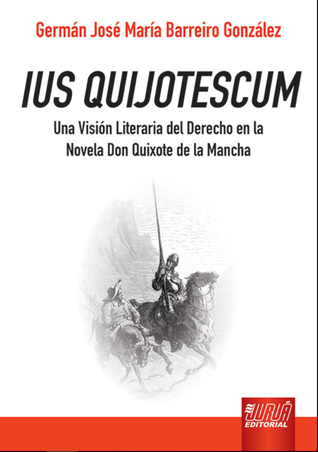 Imagen de portada del libro "Ius quijotescum"