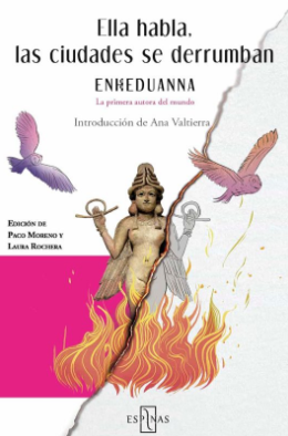 Imagen de portada del libro Ella habla