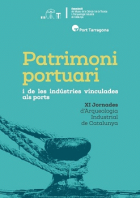 Imagen de portada del libro Patrimoni portuari i de les indústries vinculades als ports