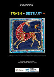 Imagen de portada del libro Trash + medieval bestiary