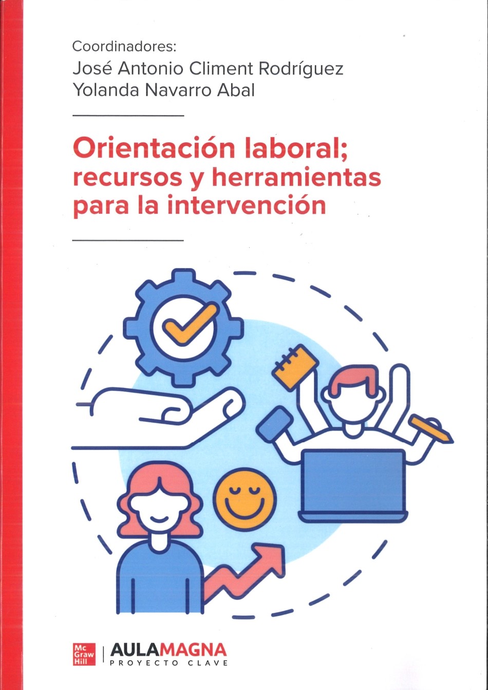 Imagen de portada del libro Orientación laboral; recursos y herramientas para la intervención
