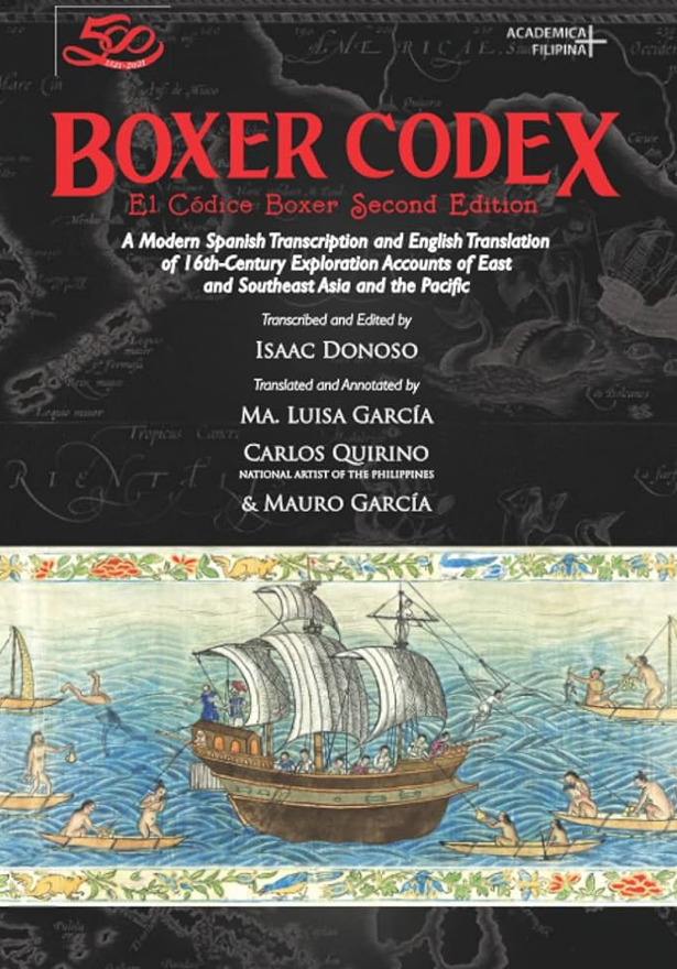 Imagen de portada del libro Boxer codex