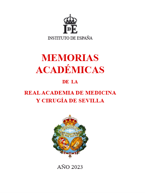 Imagen de portada del libro Memorias académicas de La Real Academia de Medicina y Cirugía de Sevilla
