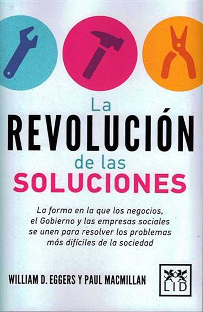Imagen de portada del libro La revolucion de las soluciones