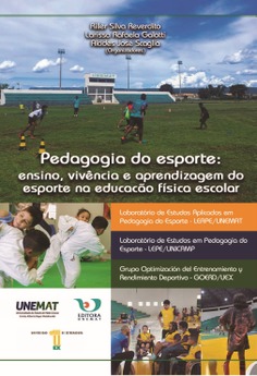 Imagen de portada del libro Pedagogia do esporte