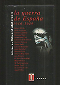 Imagen de portada del libro La guerra de España (1936-1939)