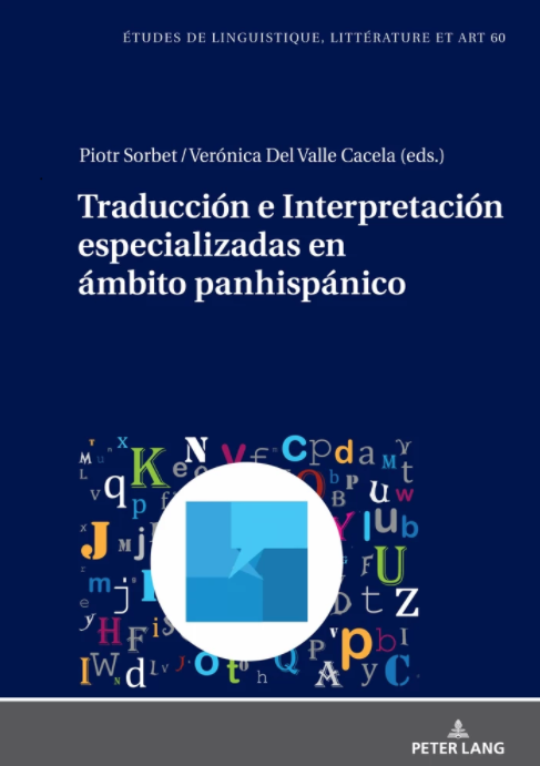 Imagen de portada del libro Traducción e interpretación especializadas en ámbito panhispánico