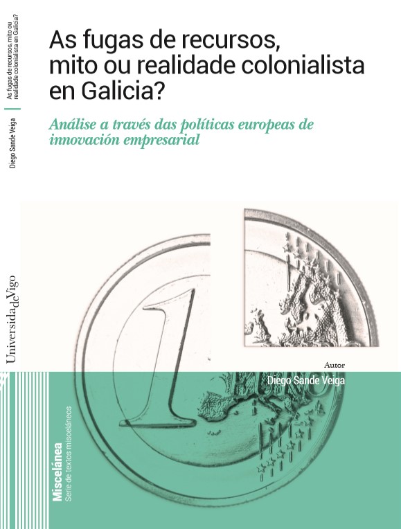 Imagen de portada del libro As fugas de recursos, mito ou realidade colonialista en Galicia?