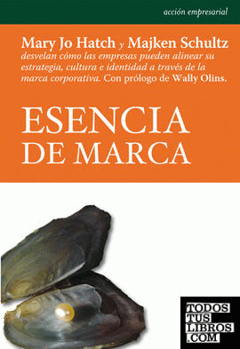 Imagen de portada del libro Esencia de marca