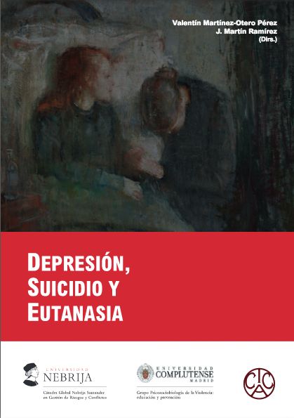 Imagen de portada del libro Depresión, suicidio y eutanasia