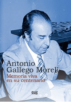 Imagen de portada del libro Antonio Gallego Morell