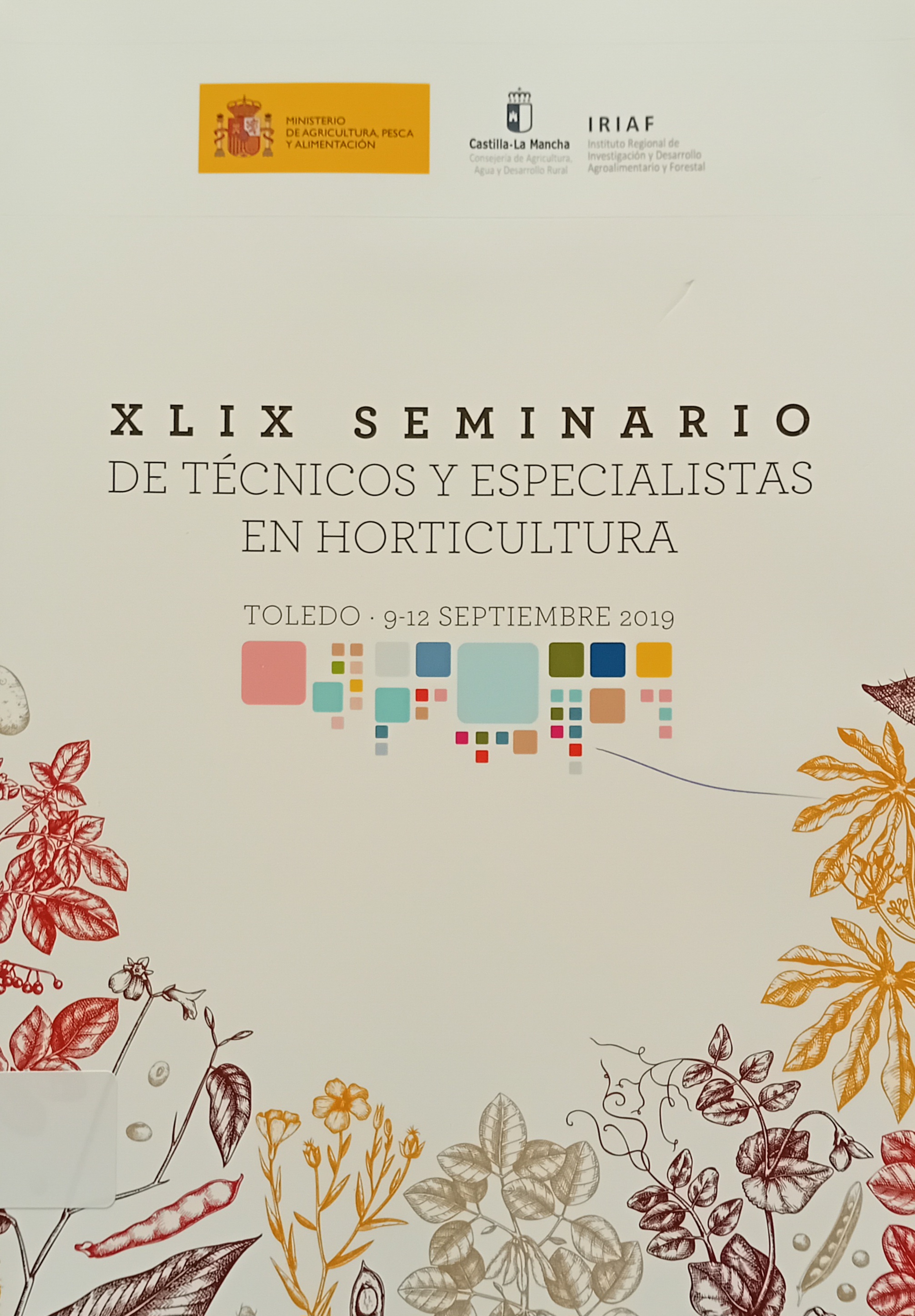 Imagen de portada del libro XLIX Seminario de Técnicos y Especialistas en Horticultura