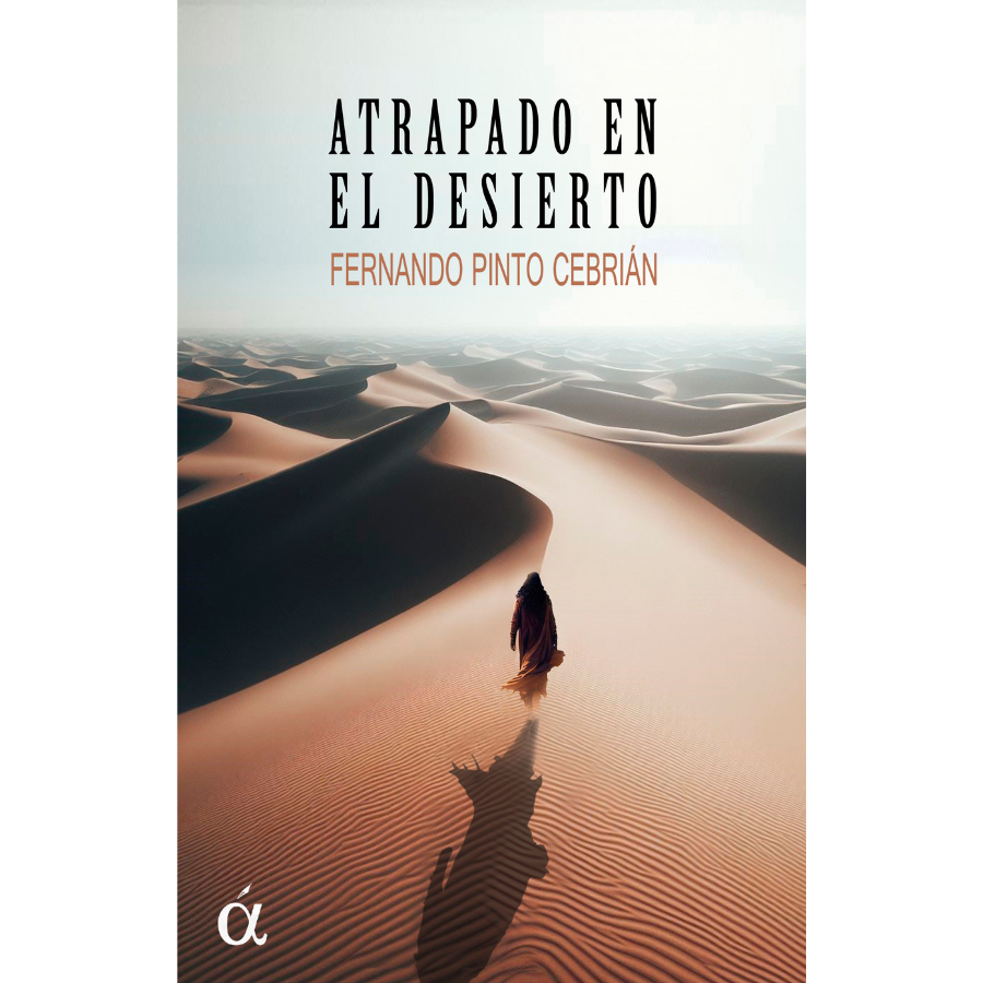 Imagen de portada del libro Atrapado en el desierto