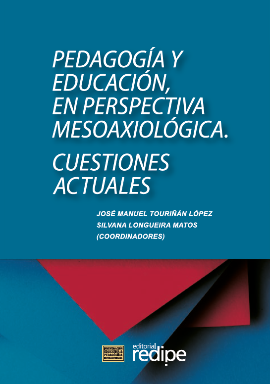 Imagen de portada del libro Pedagogía y educación, en perspectiva mesoaxiológica