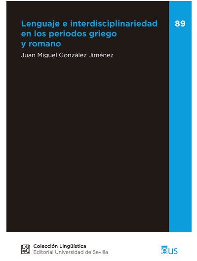 Imagen de portada del libro Lenguaje e interdisciplinariedad en los periodos griego y romano