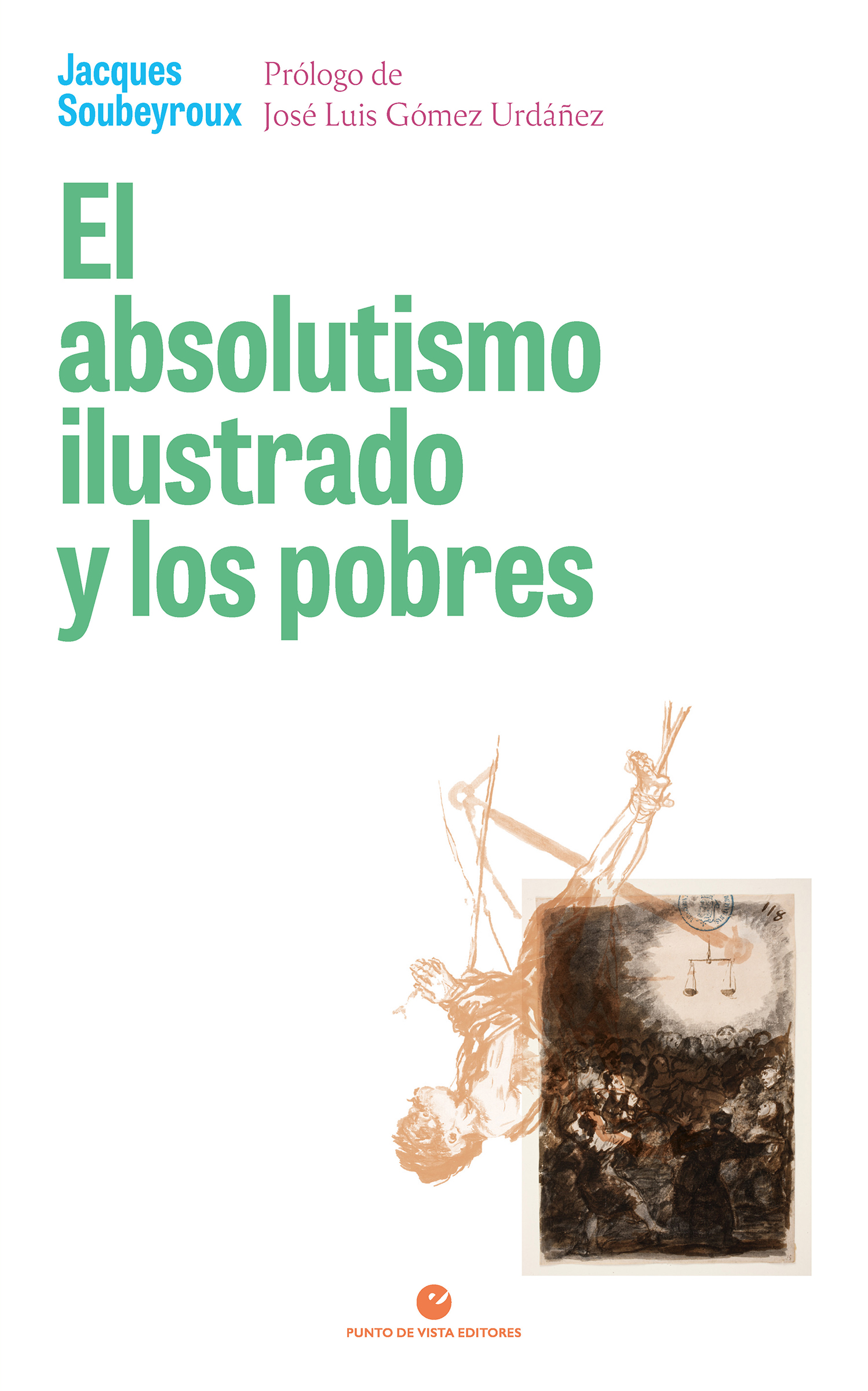 Imagen de portada del libro El absolutismo ilustrado y los pobres