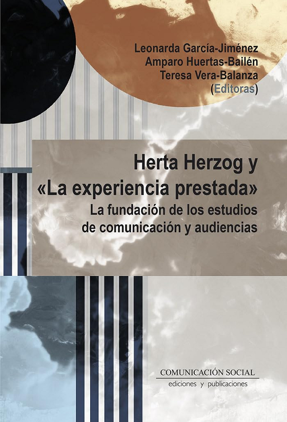 Imagen de portada del libro Herta Herzog y "La experiencia prestada"