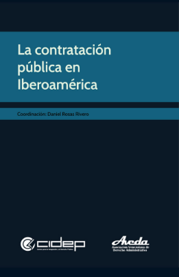 Imagen de portada del libro La contratación pública en Iberoamérica